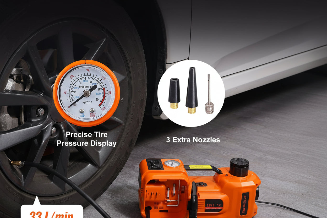 QZ002 5-Ton Electric Jack Kit