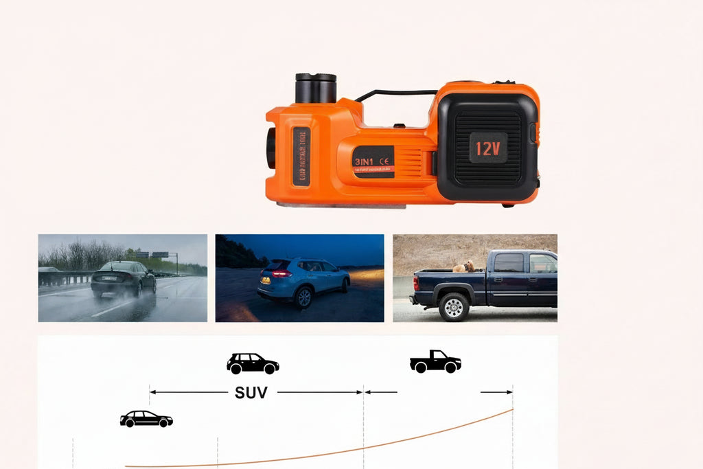 QZ002 5-Ton Electric Jack Kit