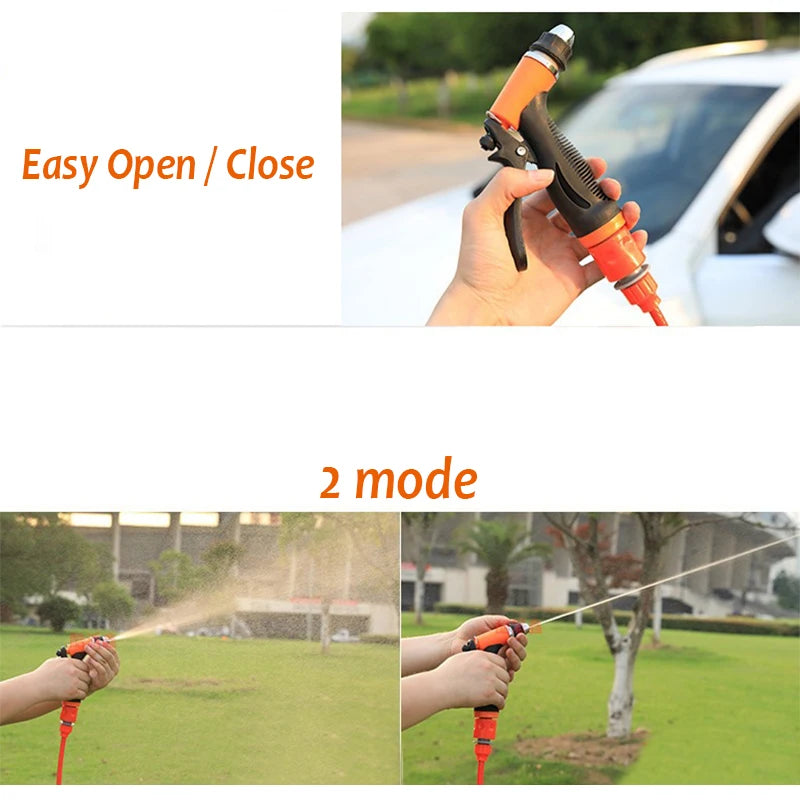 12V Portable Car Washer Gun Pump