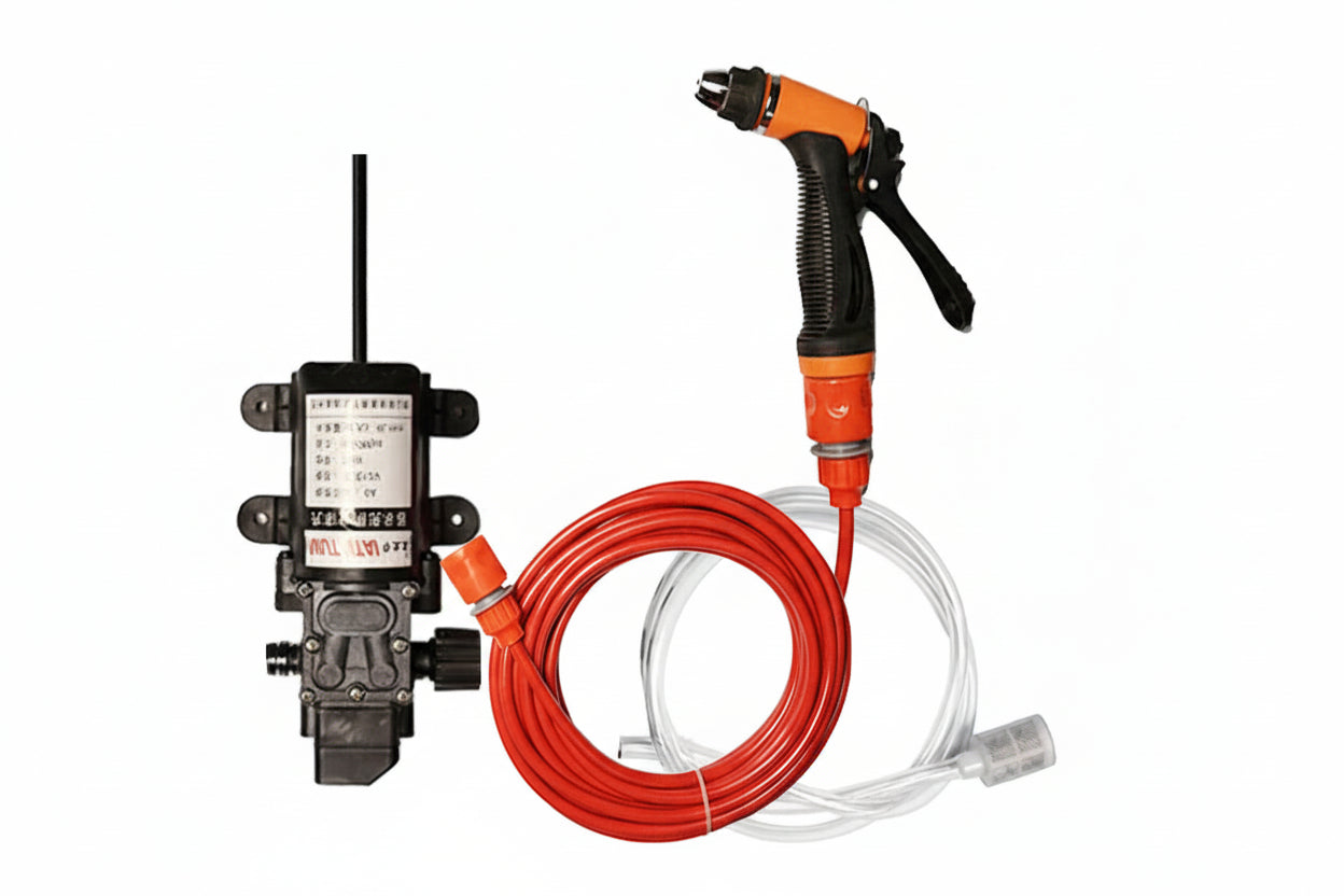 12V Portable Car Washer Gun Pump